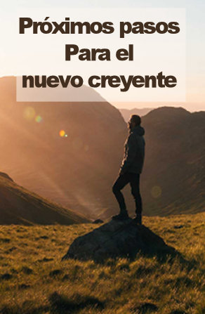 Próximos pasos para el nuevo creyente